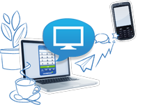 Make Internet phone calls