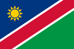 Appels pas chers vers Namibie
