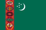Appels pas chers vers Turkménistan