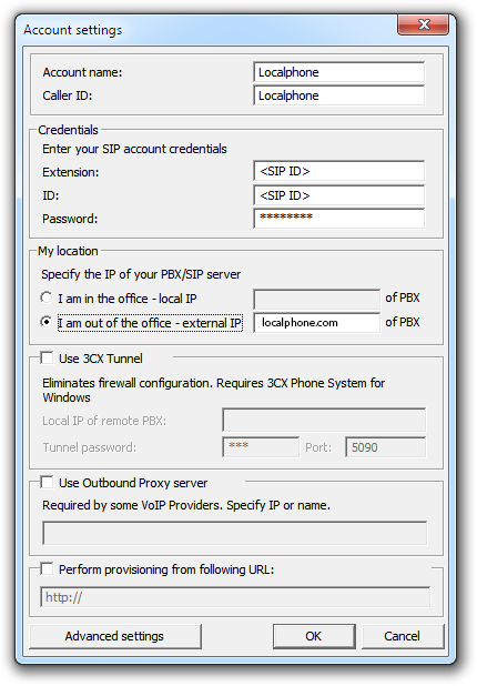 3CX Free SIP Softphone