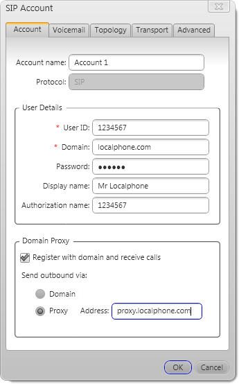 programing a speeddial on an xlite softphone