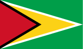Appels pas chers vers Guyana