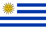 Appels pas chers vers Uruguay