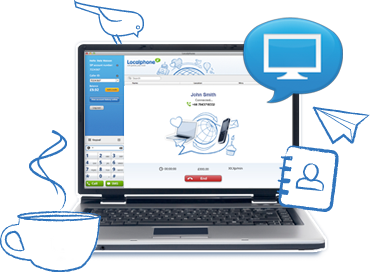 International Calls From Your Computer Localphone